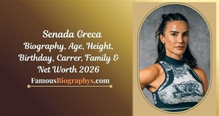Senada Greca Height, Weight, Net Worth, Age, Birthday, Wikipedia, Who, Nationality, Biography
