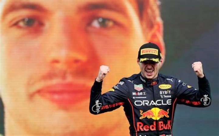 
Smiling Teeth and Bulk Of Confidence, Max Verstappen Face Says It All 