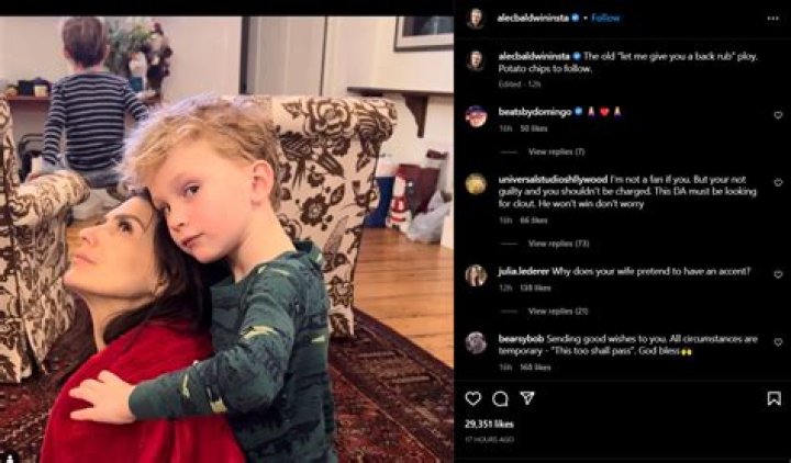 
“So much of that Reddit trash”: Alec Baldwin Instagram post caption controversy explained 