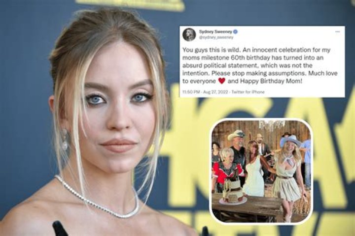 
Sydney Sweeney Racist Controversy After Mother’s Birthday Post, Here Is The Complete Story 