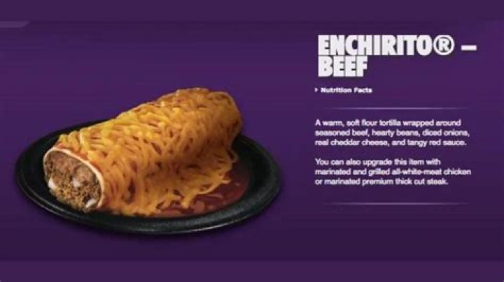 
The Enchirito is Back! Taco Bell Fans Choose Discontinued Menu Item to Return After Nearly 10 Years 