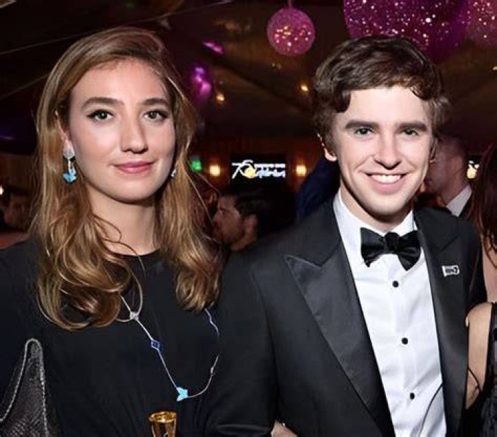 The Untold Truth About Freddie Highmore Wife Klarissa Munz and Married Life