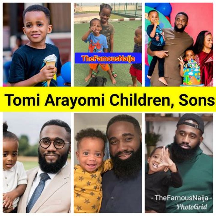 
Tomi Arayomi | Wife Tahmar Arayomi | Son Silas Jesse Arayomi 