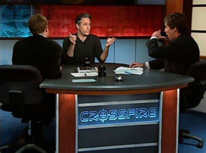
Video of Jon Stewart roasting Tucker Carlson on CNN’s Crossfire goes viral after his ouster from Fox News 