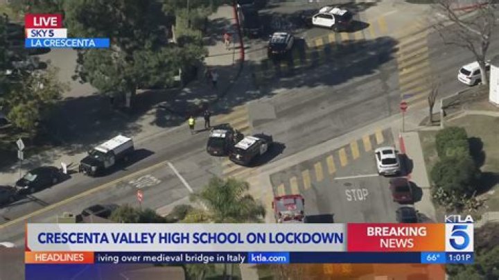 
What happened at LA’s Crescenta Valley High School? Man faces trespassing charges after prompting campus lockdown 