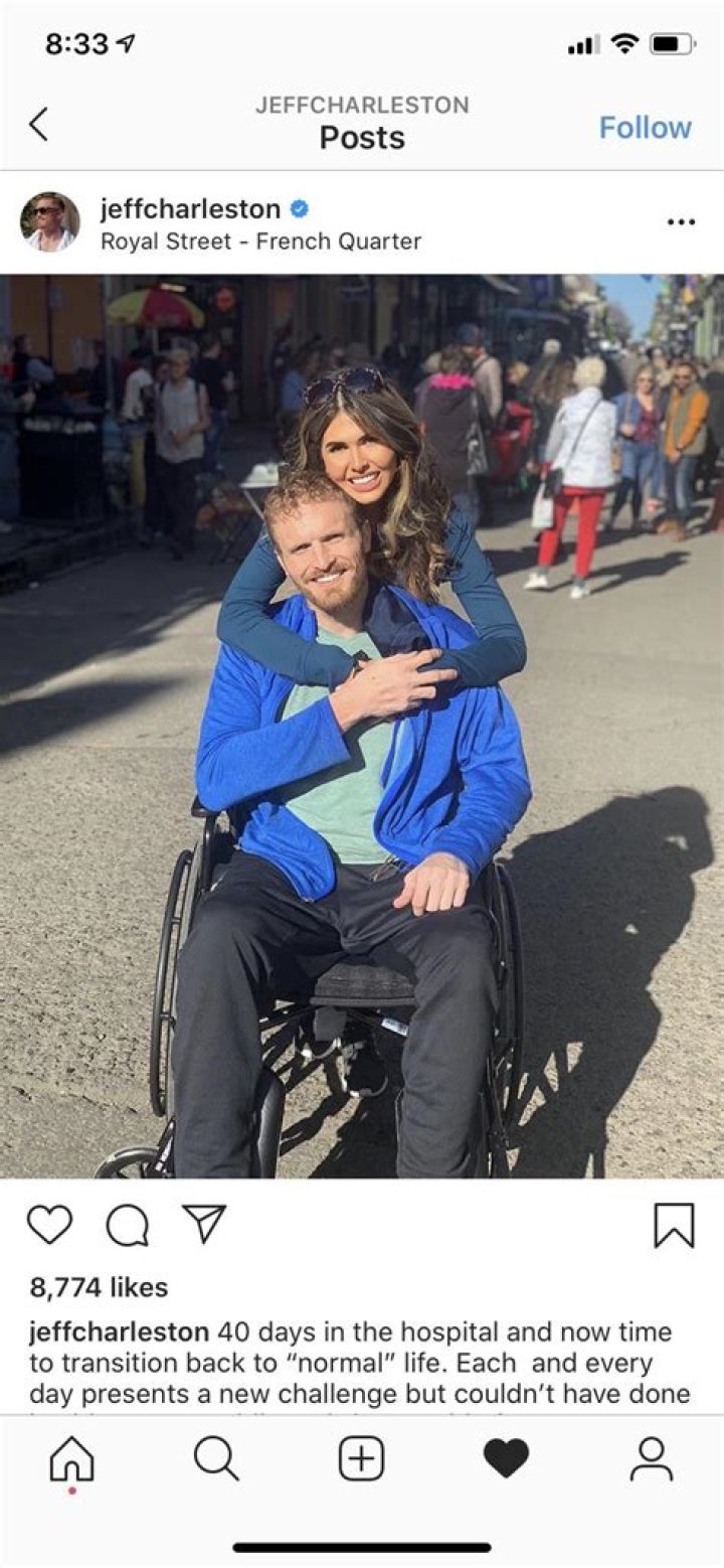 What Happened To Jeff Charleston? Motorcycle Accident Update – Is He Paralyzed And Wheelchair Bound?