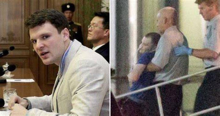 
What Happened To Otto Warmbier’s Teeth? Arrested And Prison Charges After Stealing Propaganda Poster 