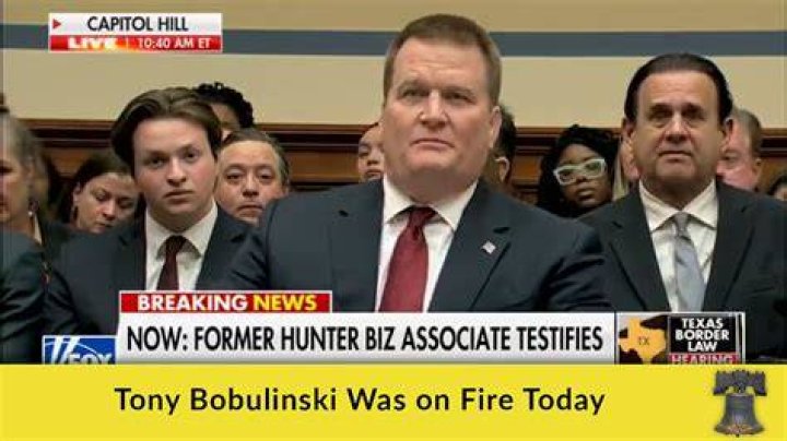 
What Happened To Tony Bobulinski & Where Is He Today? Meet The Man Related To Hunter Biden’s Infamous Laptop 
