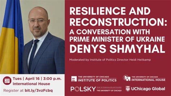 What Is Denys Shmyhal Religion?