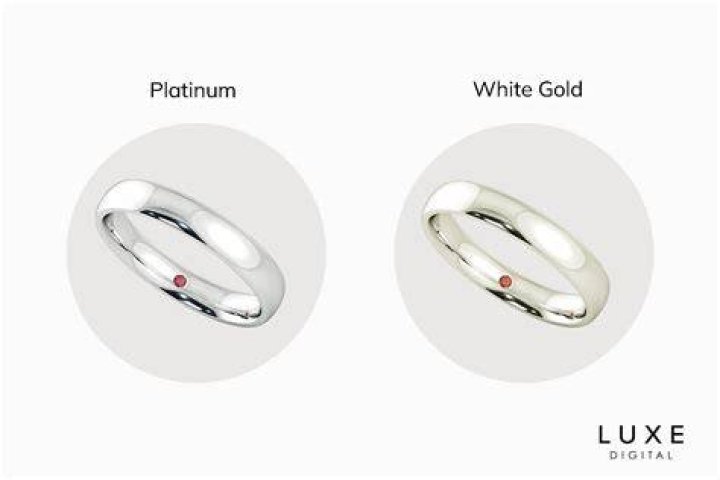 What is the Difference Between Silver and Platinum