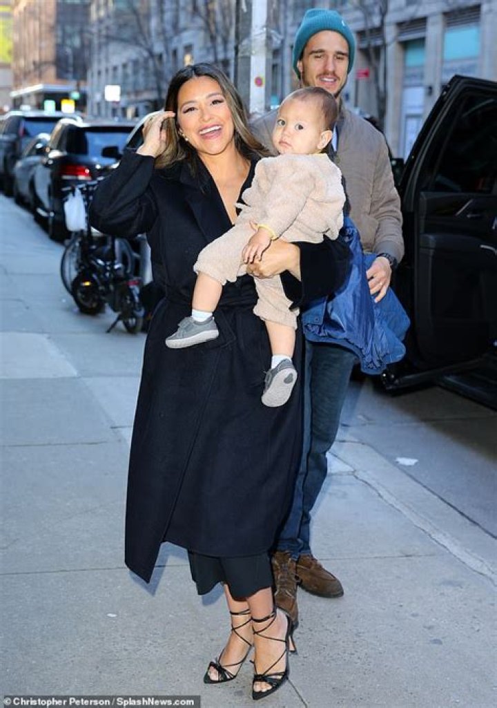 
When did Gina Rodriguez and Joe LoCicero get married? Jane the Virgin star welcomes first child with husband 