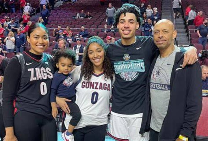 Who Are Lourdes Strawthe & Lourdes Strawther? Everything To Know About Gonzaga Bulldogs Julian Strawther Parents