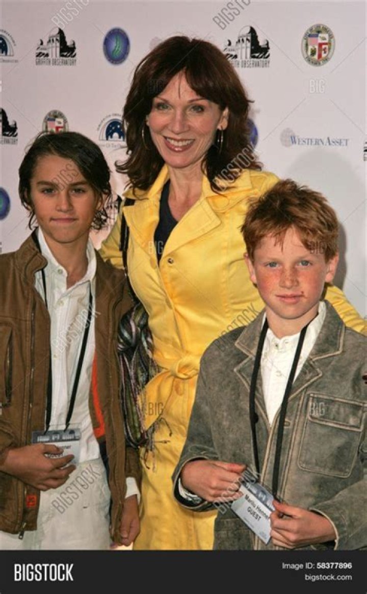 Who Are Nicholas Morgan And Joseph Marlon Lieberman | Meet Marilu Henner Children