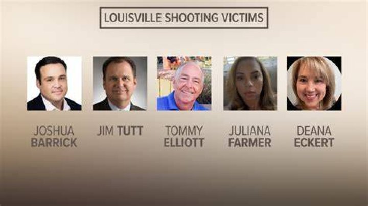 
Who is Caleb Goodlett? Man gets wife’s call about active shooter in Old National Bank, Louisville, Kentucky 
