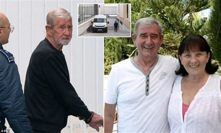
Who is David Hunter? Brit accused of killing terminally ill wife Janice in Cyprus 