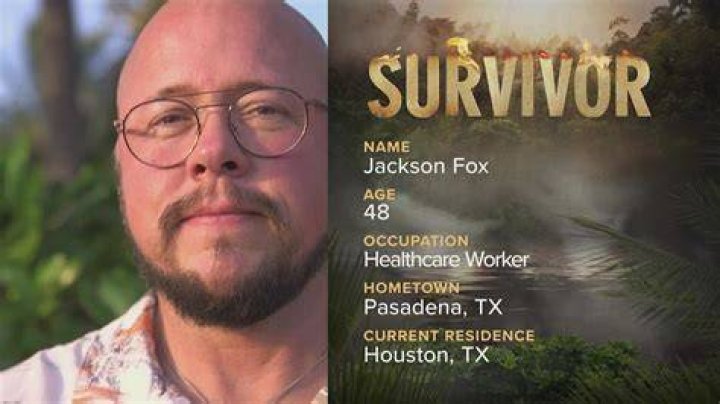 
Who Is Jackson Fox From Survivor Season 42? Meet The 48 Years Old Health Care Worker On Instagram 