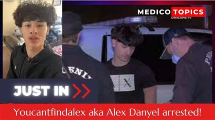 
Who is youcantfindalex? Tiktoker Alex Danyel arrested after police chase in Phoenix, Arizona 