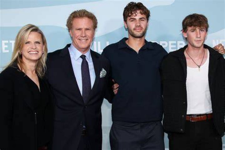 Will Ferrell’s wife, children, family and home
